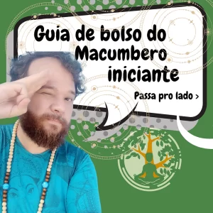 Guia de bolso - macumbeiro iniciante