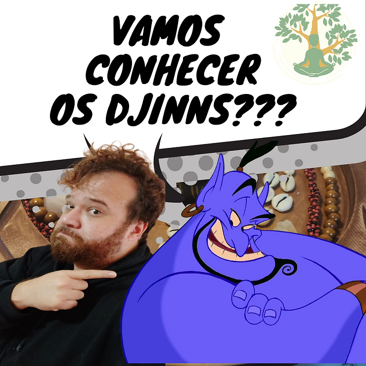 Djinns o que são?